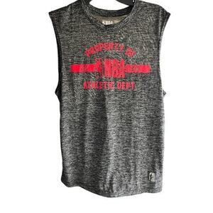 NBA official gear men’s sleeveless quick dry fit sleeveless muscle shirt sz M